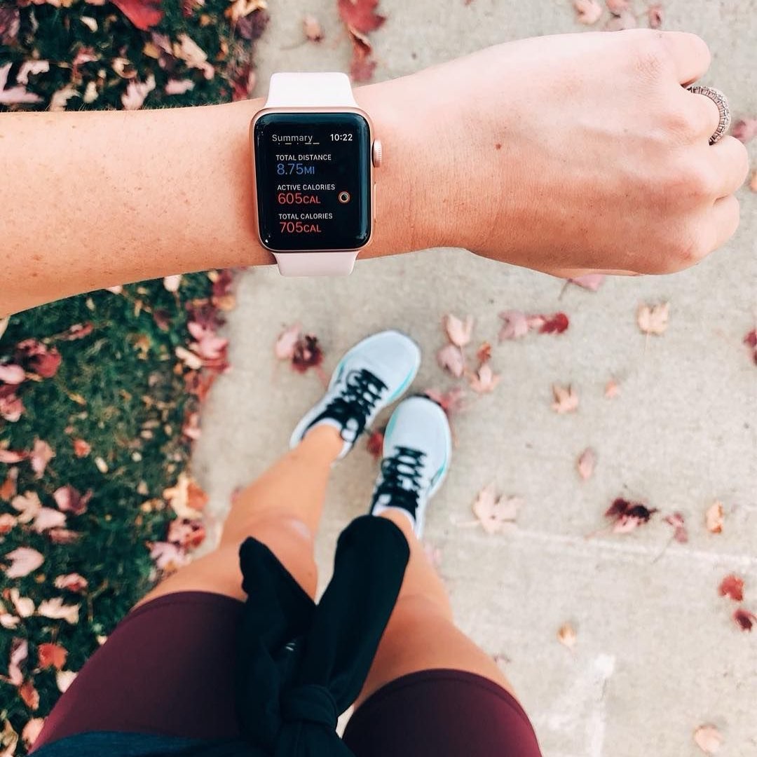 8000 steps challenge logo