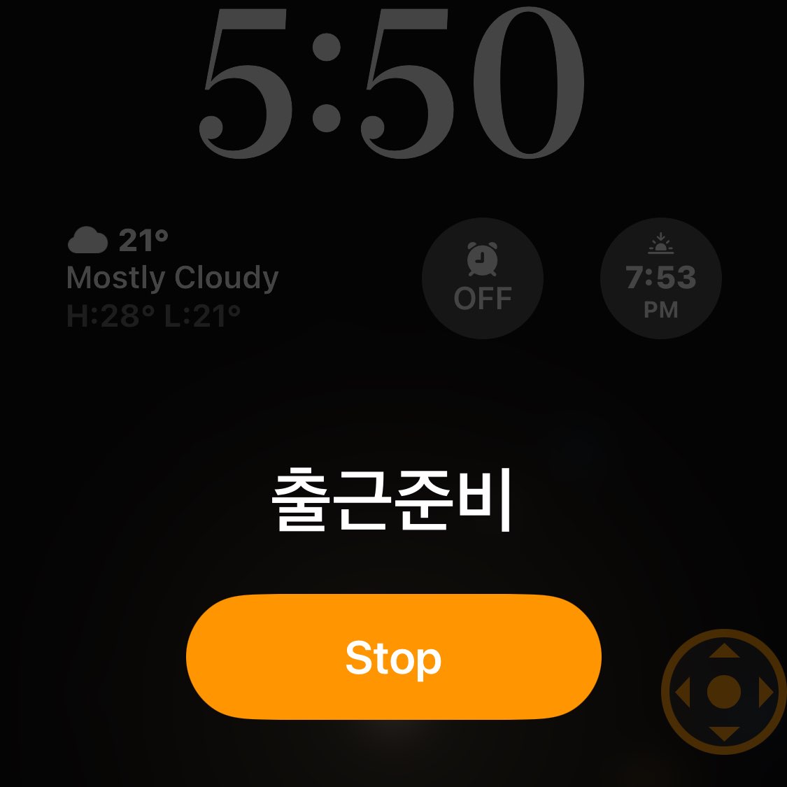 Running Through Darkness logo