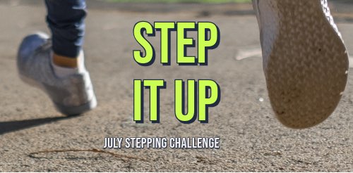 Step it Up banner