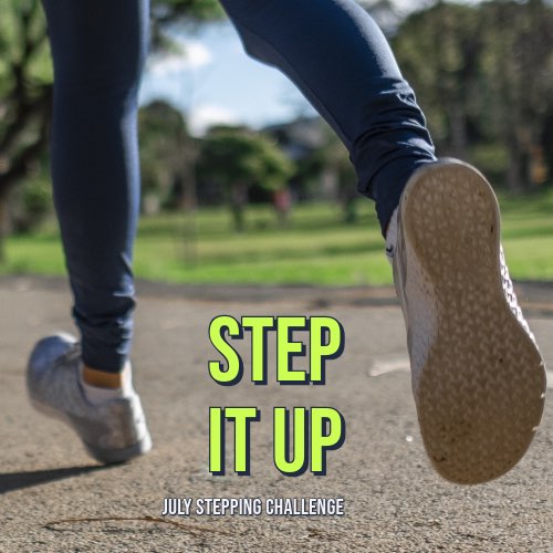 Step it Up logo