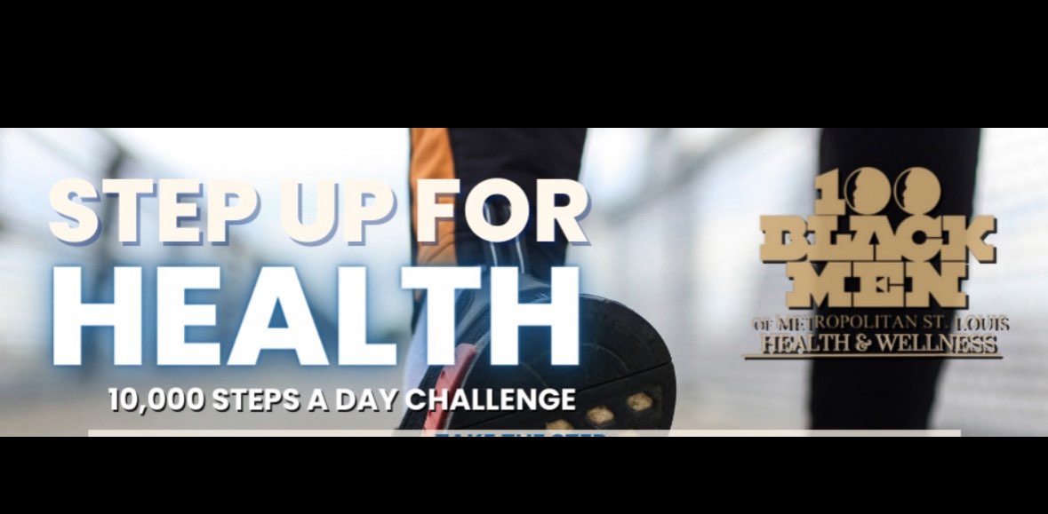 100 Black Men banner