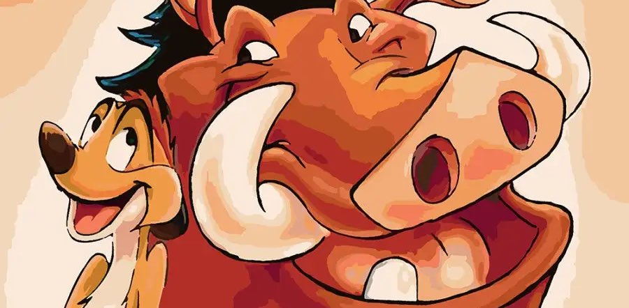 Тимон и Пумба banner