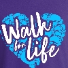 💜WALK FOR LIFE💜 logo