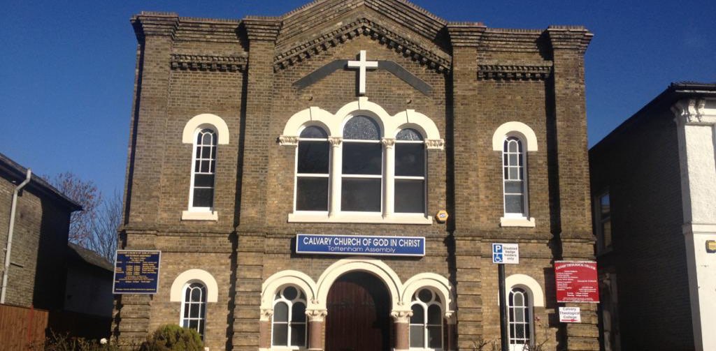 COGIC TOTTENHAM banner