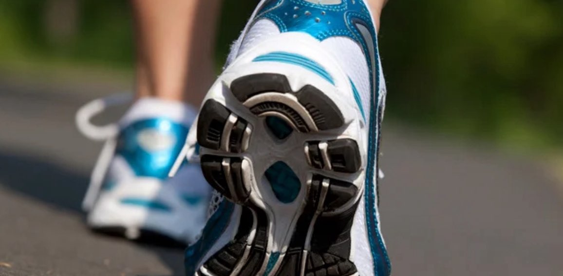 Let’s walk! banner