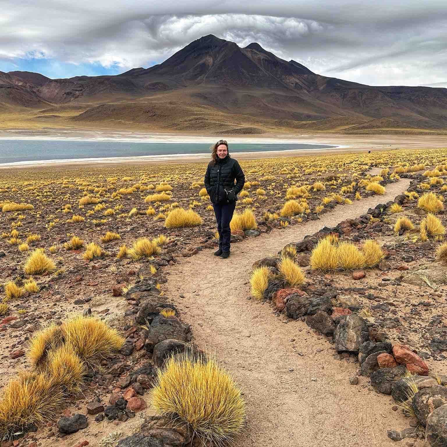 walk all over earth logo