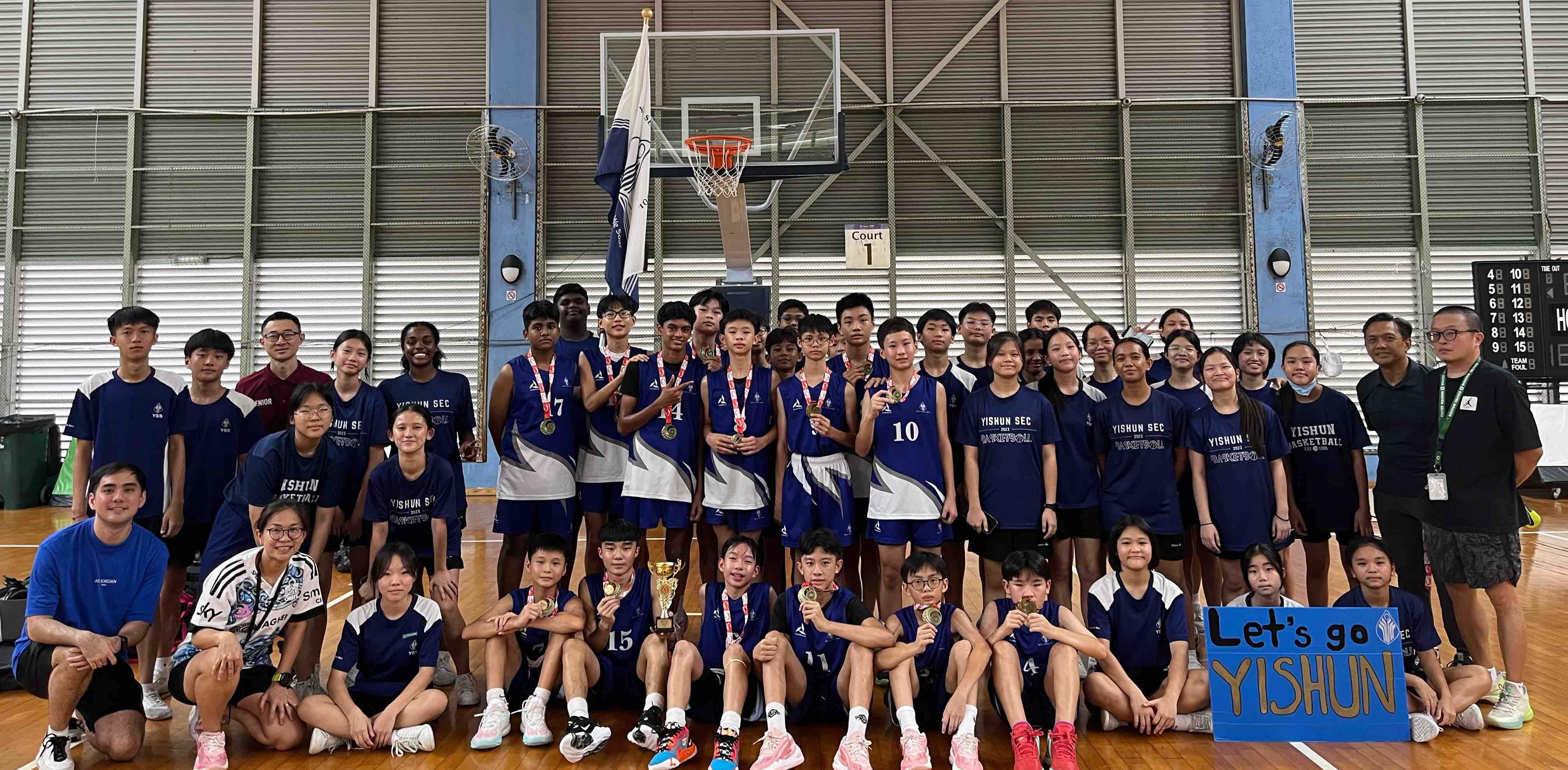 YSS Basketball Boys 2024 banner