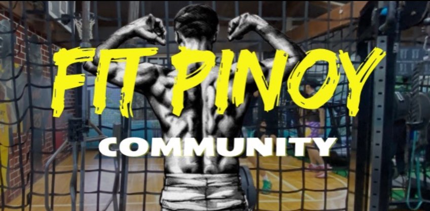 Fit Pinoy Community banner