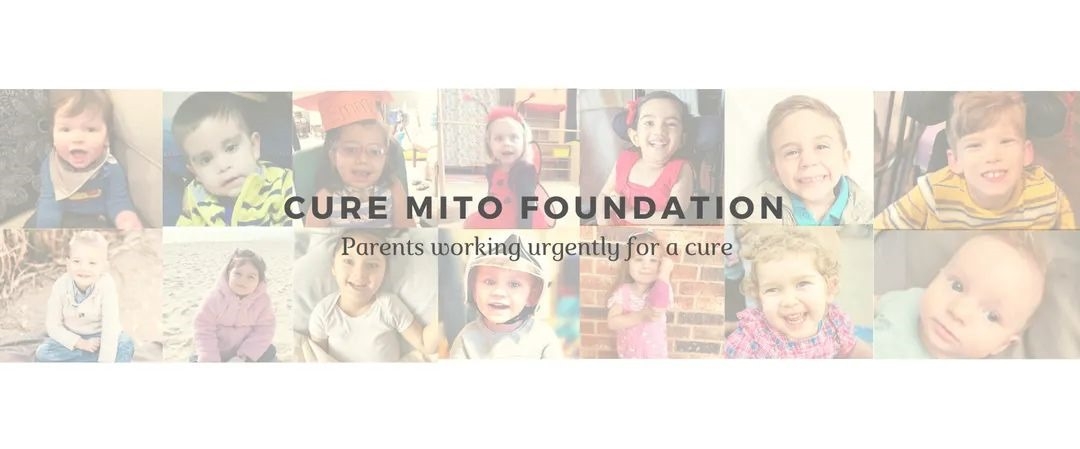 CureMito Foundation banner