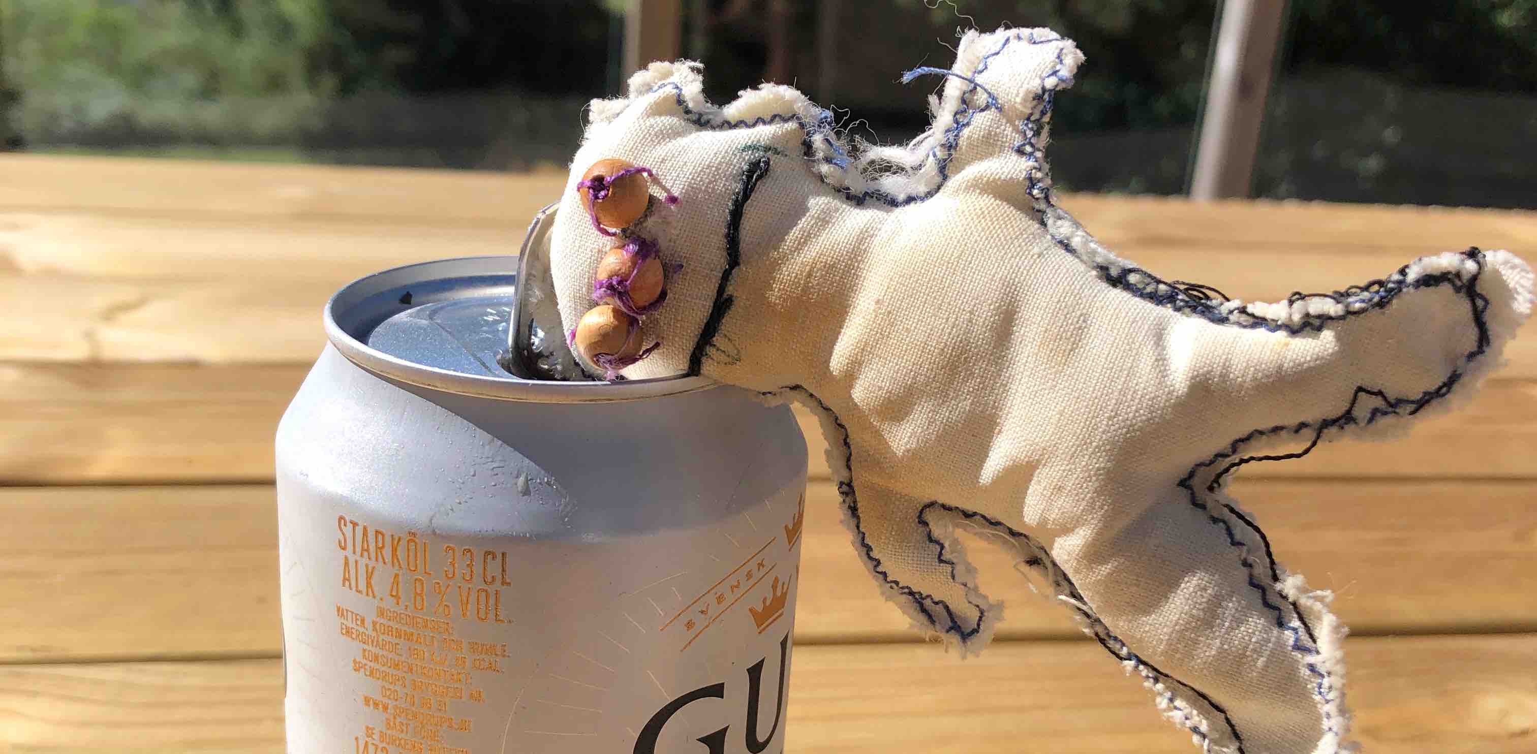 Peppning grupp banner