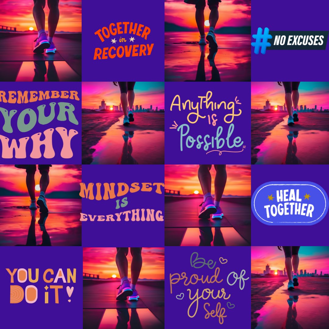 PaRC’s Step Into Recovery logo