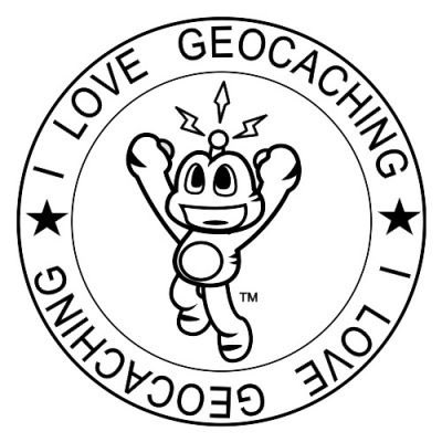 Geocaching hält fit 😉🔎📝🧐 logo