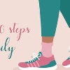 💓ONE STEP AT TIME 💓 logo
