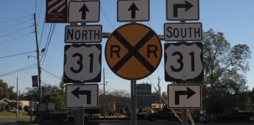 Highway 31 Steppers banner