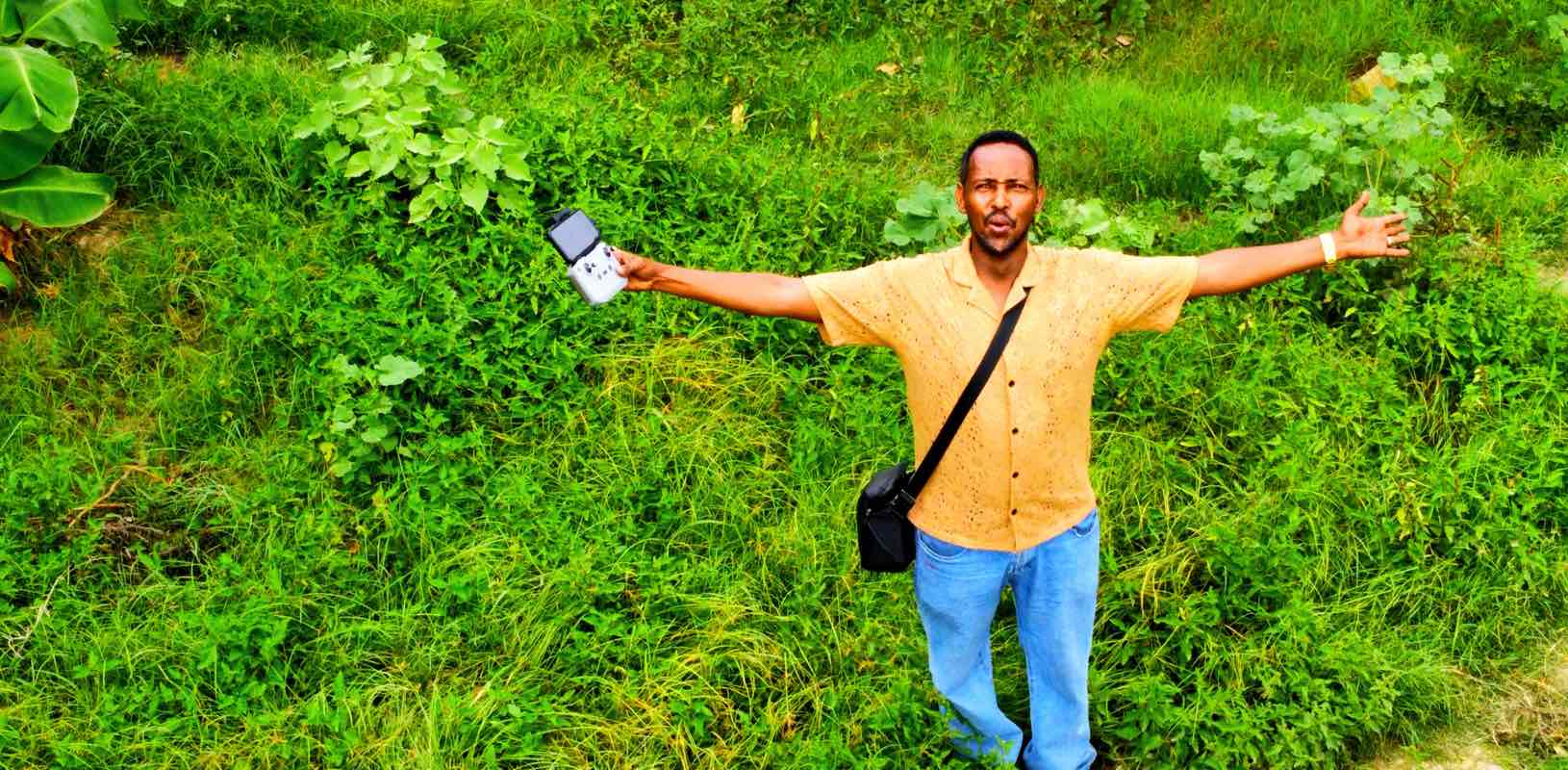 Somaliland hiking group banner