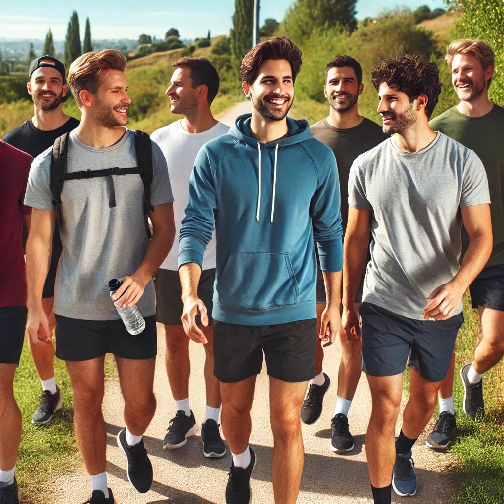 Walking Warriors logo