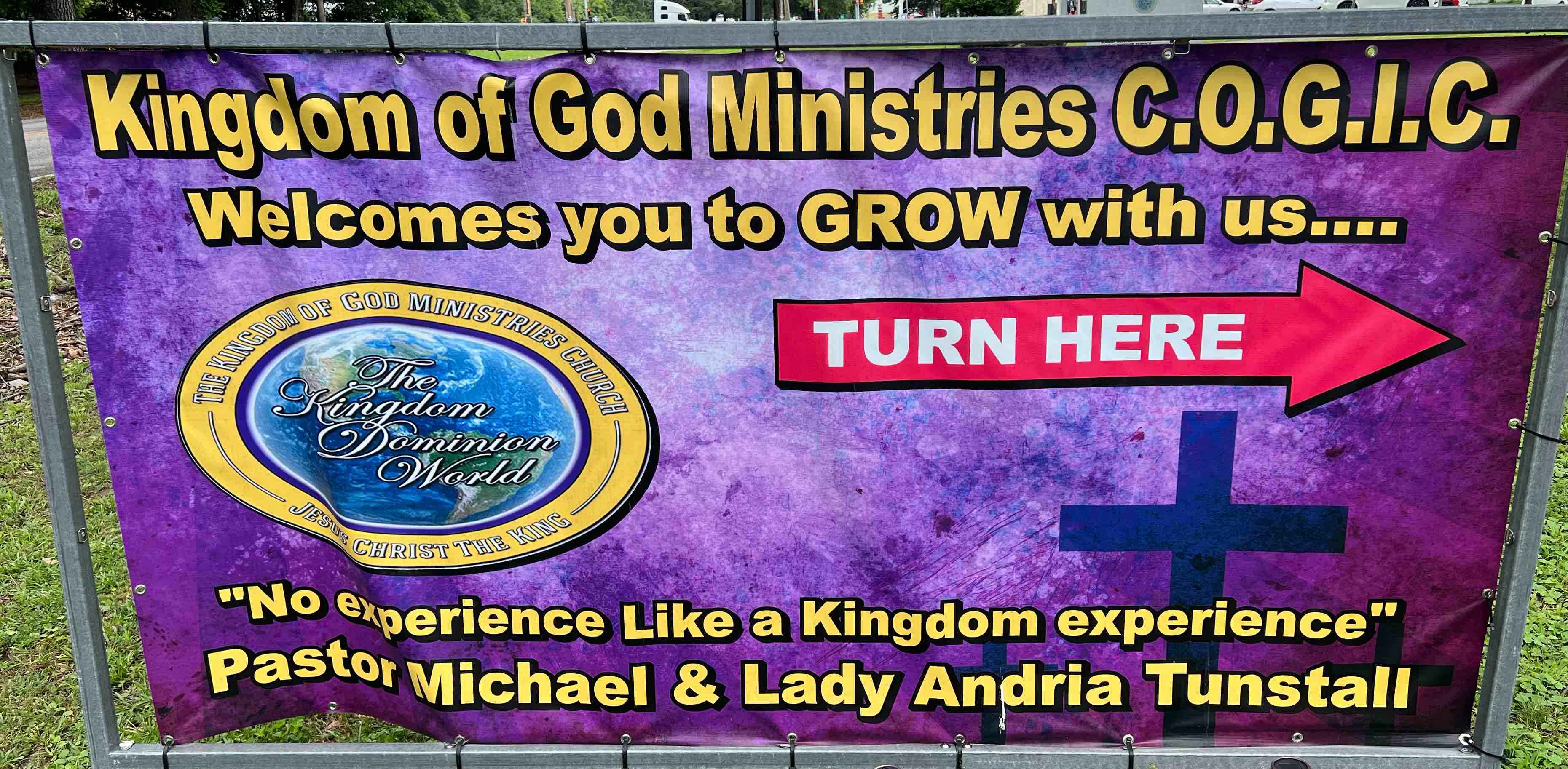 KOG Ministries GetActive banner