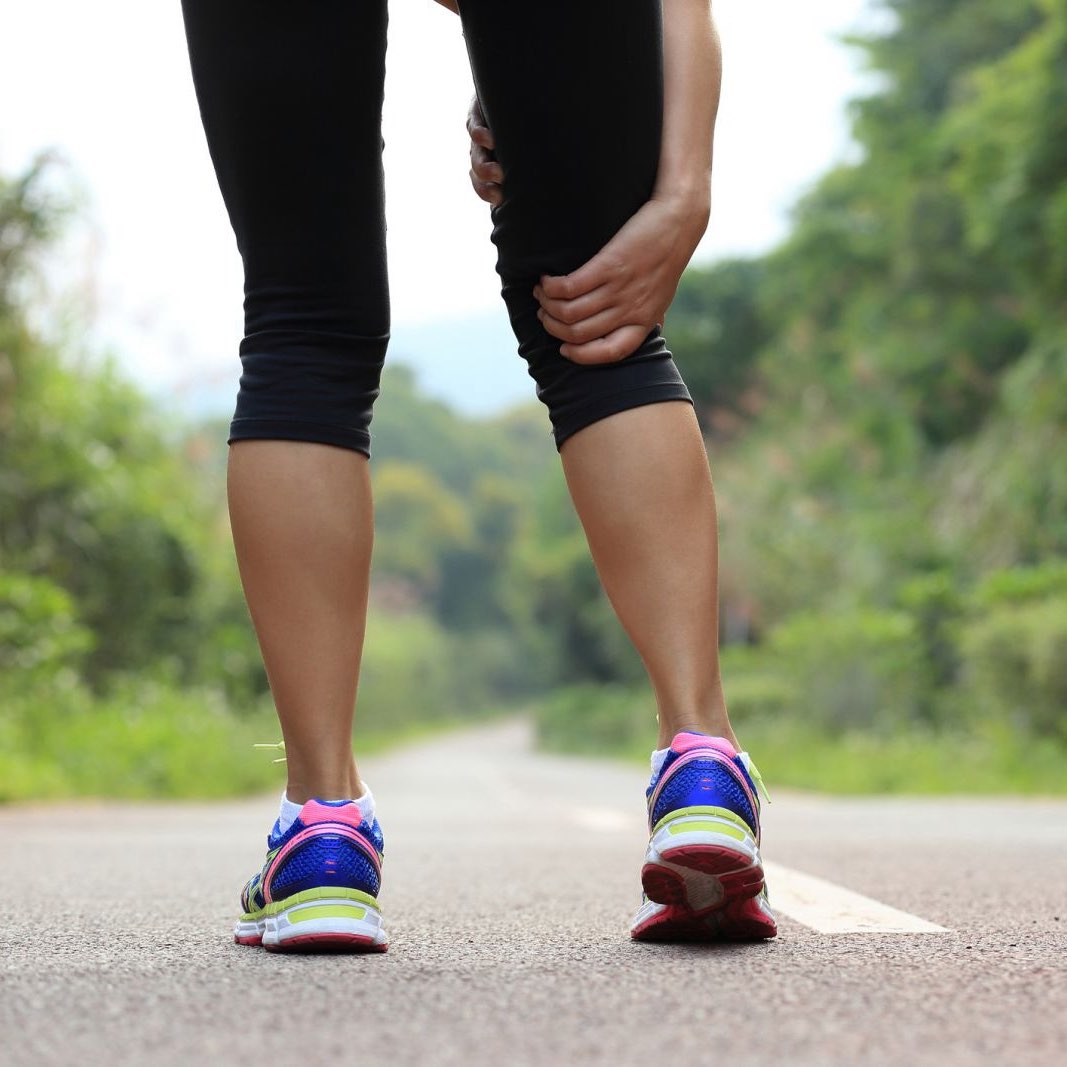 Scramblin’ Legs and Achin’ logo