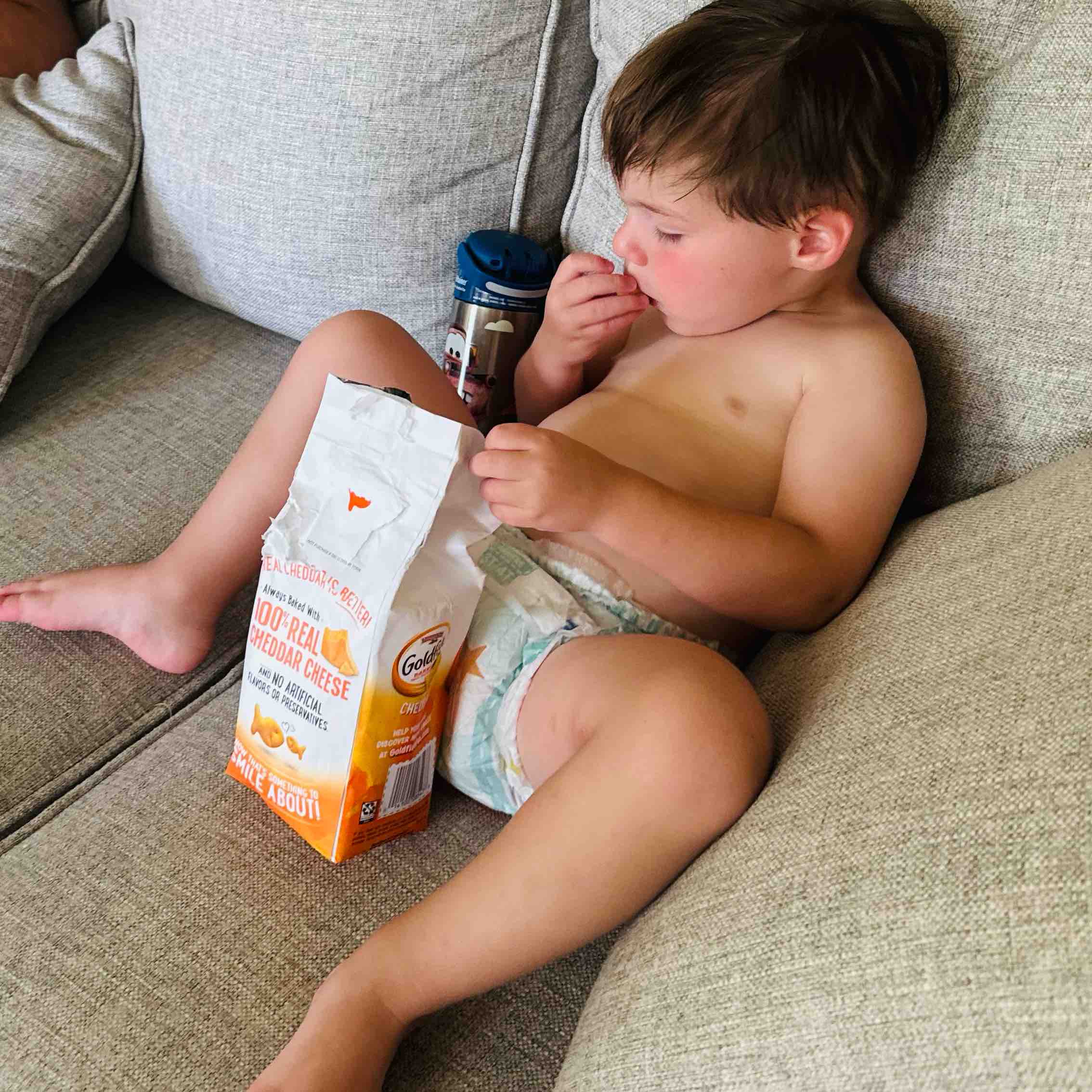 I Go Out Walkin’ After Midnite logo