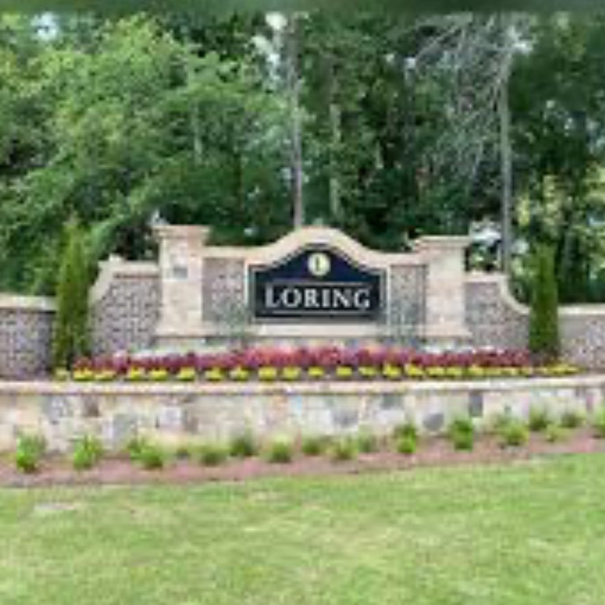 walking with loring logo