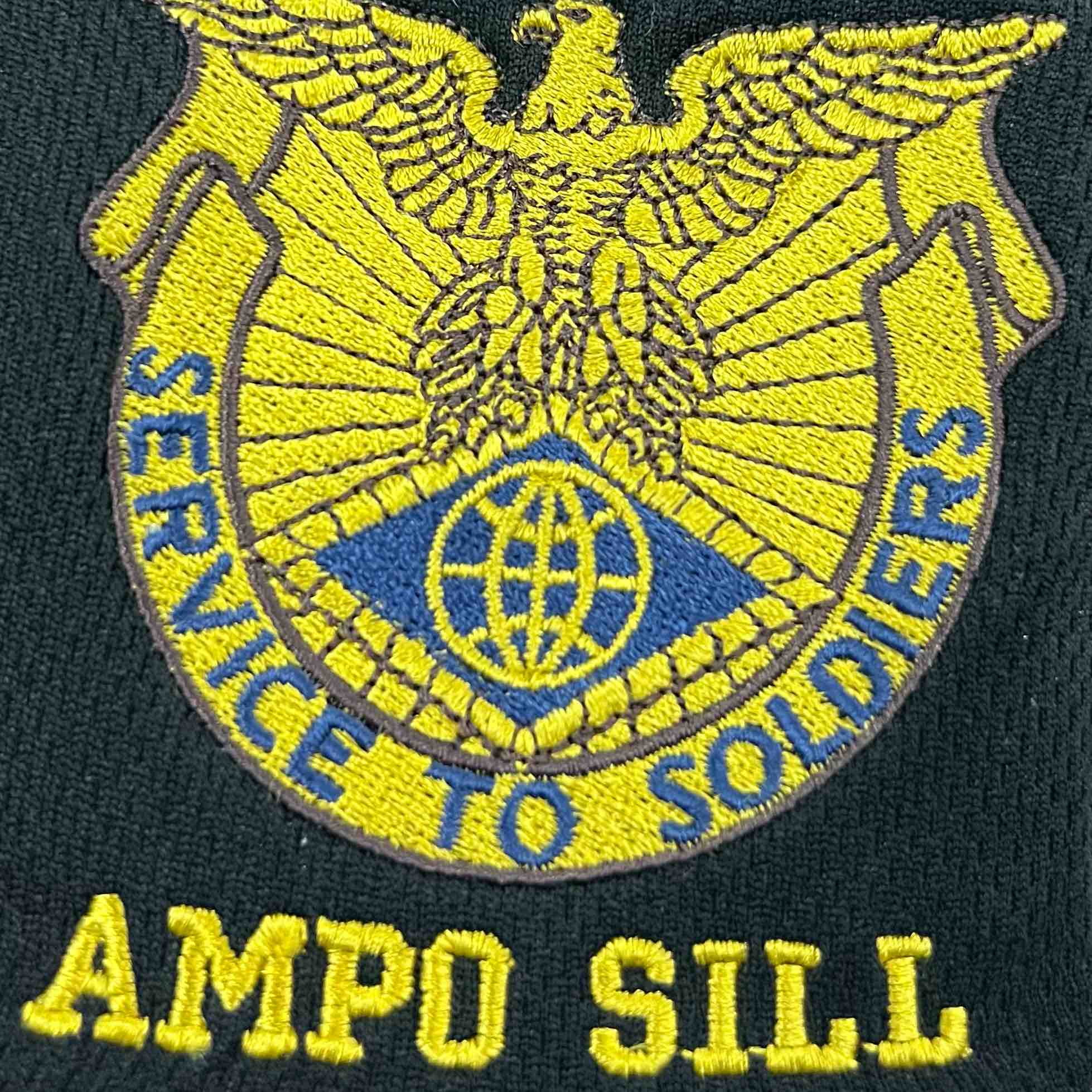 AMPO Fort Sill Get To Steppin logo