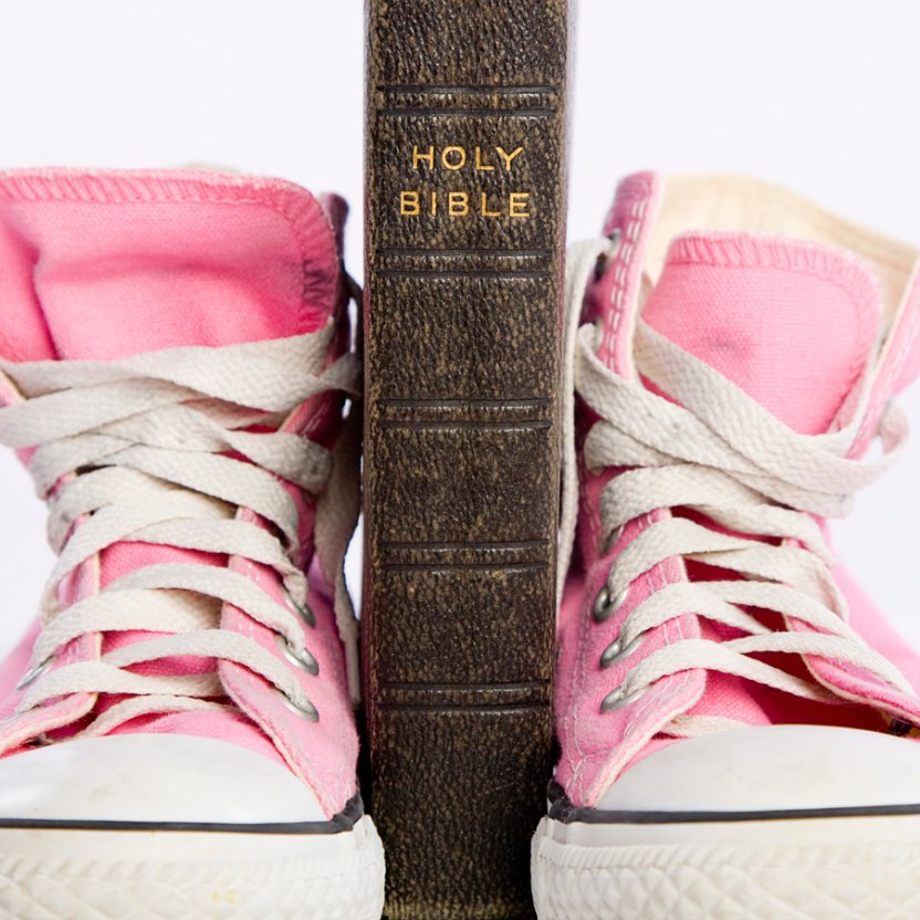 Scripture of the Week Walkers logo