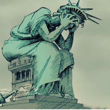 Trump is the Anti-Christ logo