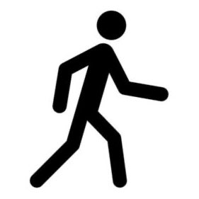 D-SJ Walking Club logo