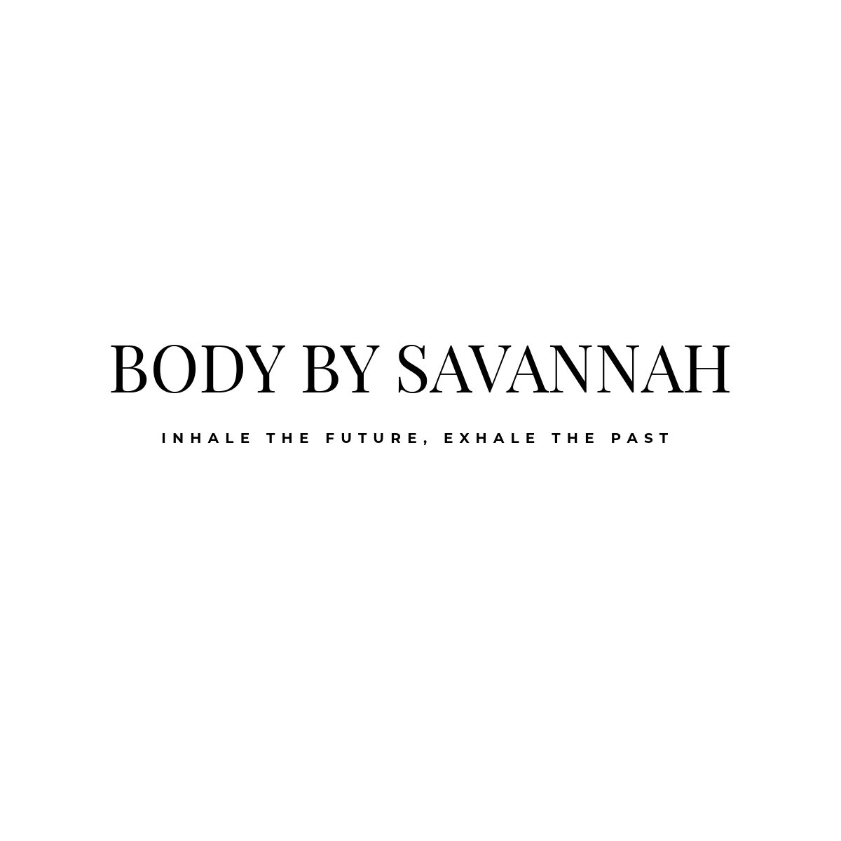 Body by Savannah logo