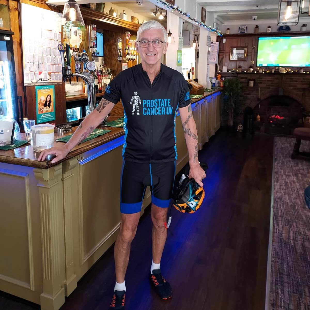 OAP Appreciation Cycling Club logo