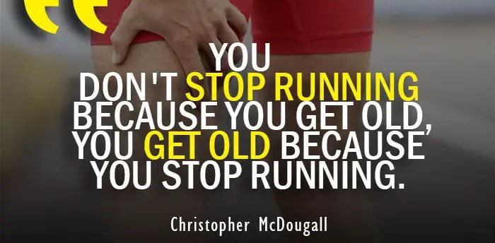 Run to Stay young !! banner