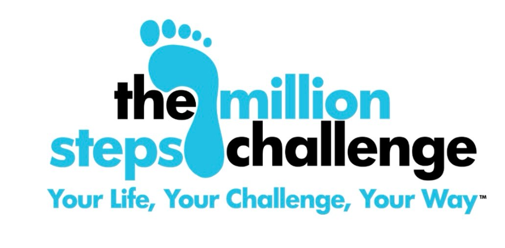 1Million Steps in 90 Days!  banner