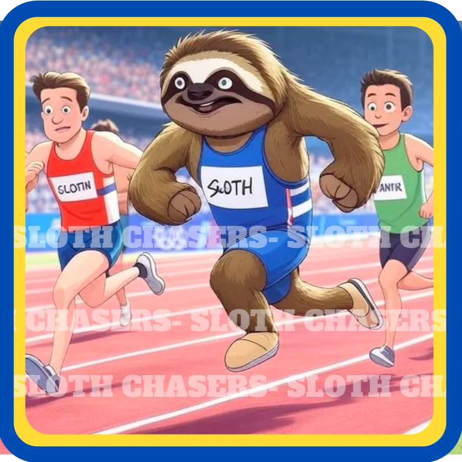 SLOTH CHASERS logo