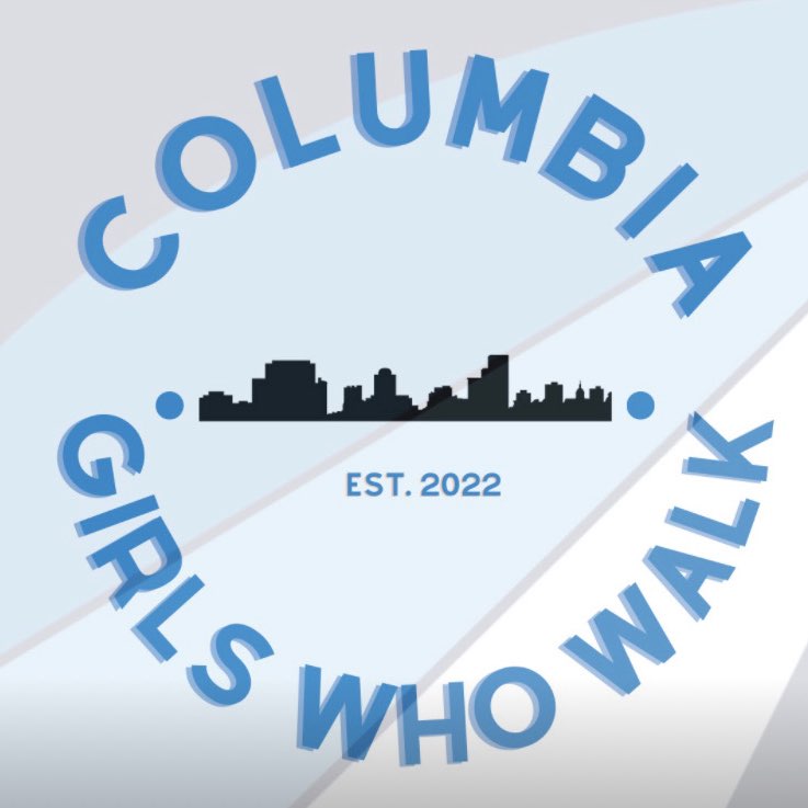 Columbia Girls Who Walk logo