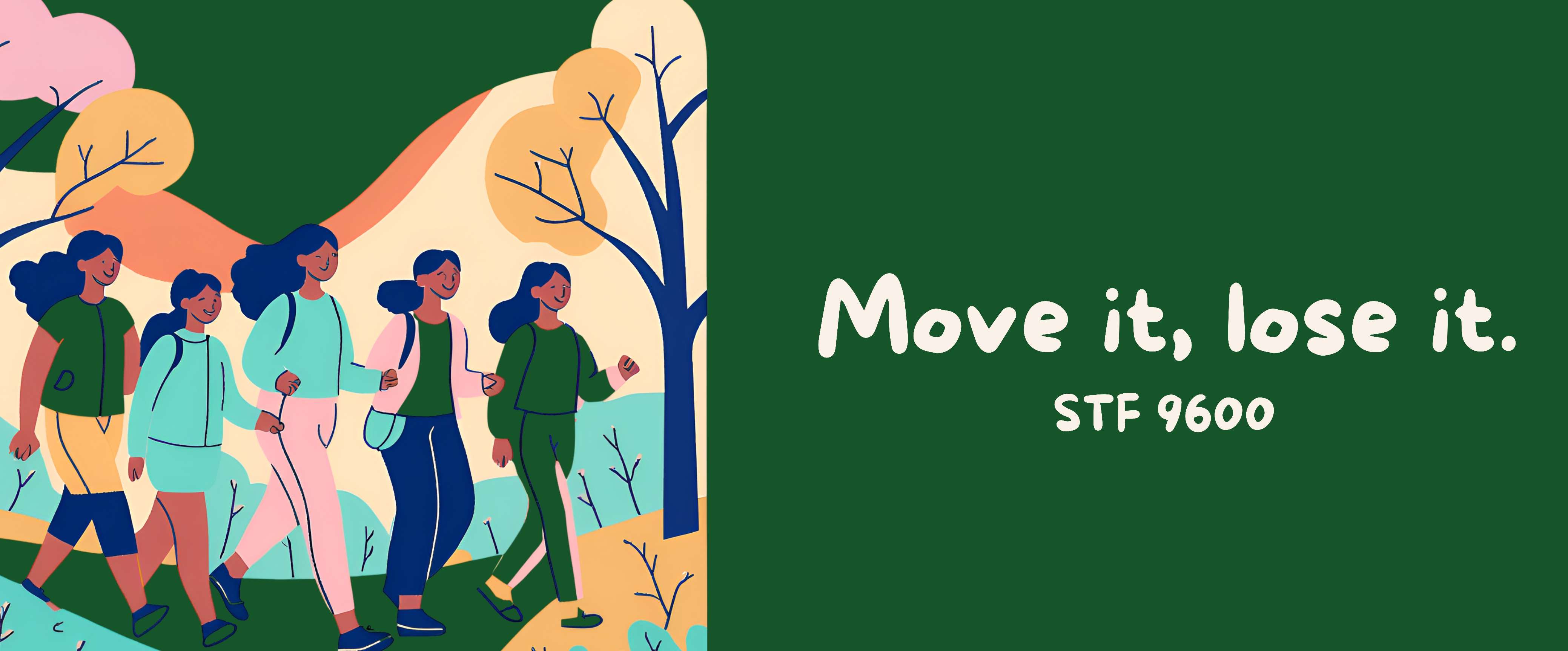 STF9600 : Move it, lose it. banner