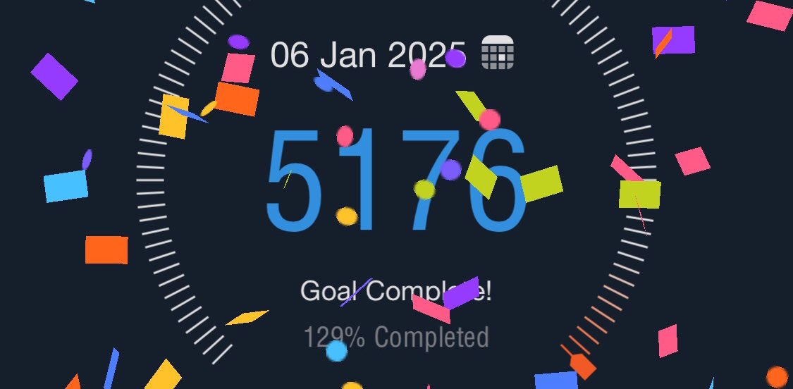 Daily 6k Steps Challenge banner