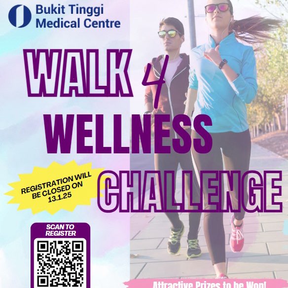 WALK 4 WELLNESS CHALLENGE logo
