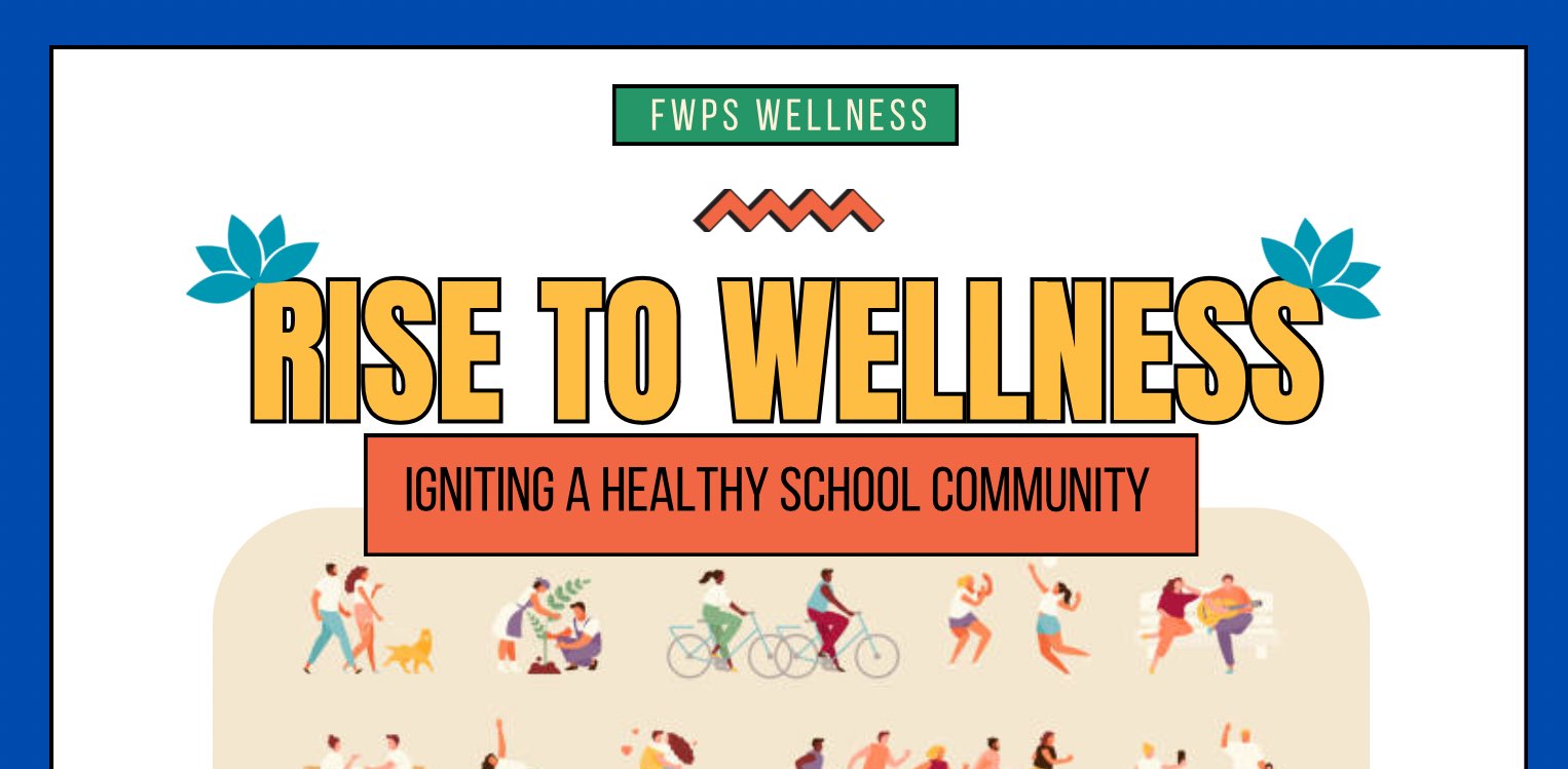 FWPS Wellness banner