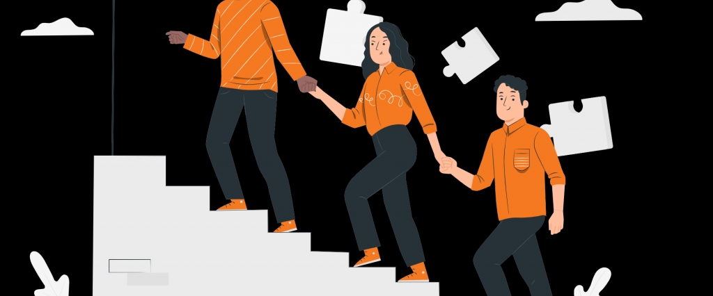 Stepping challenge banner