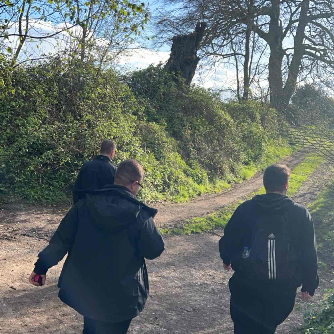 Genuine Walkers logo