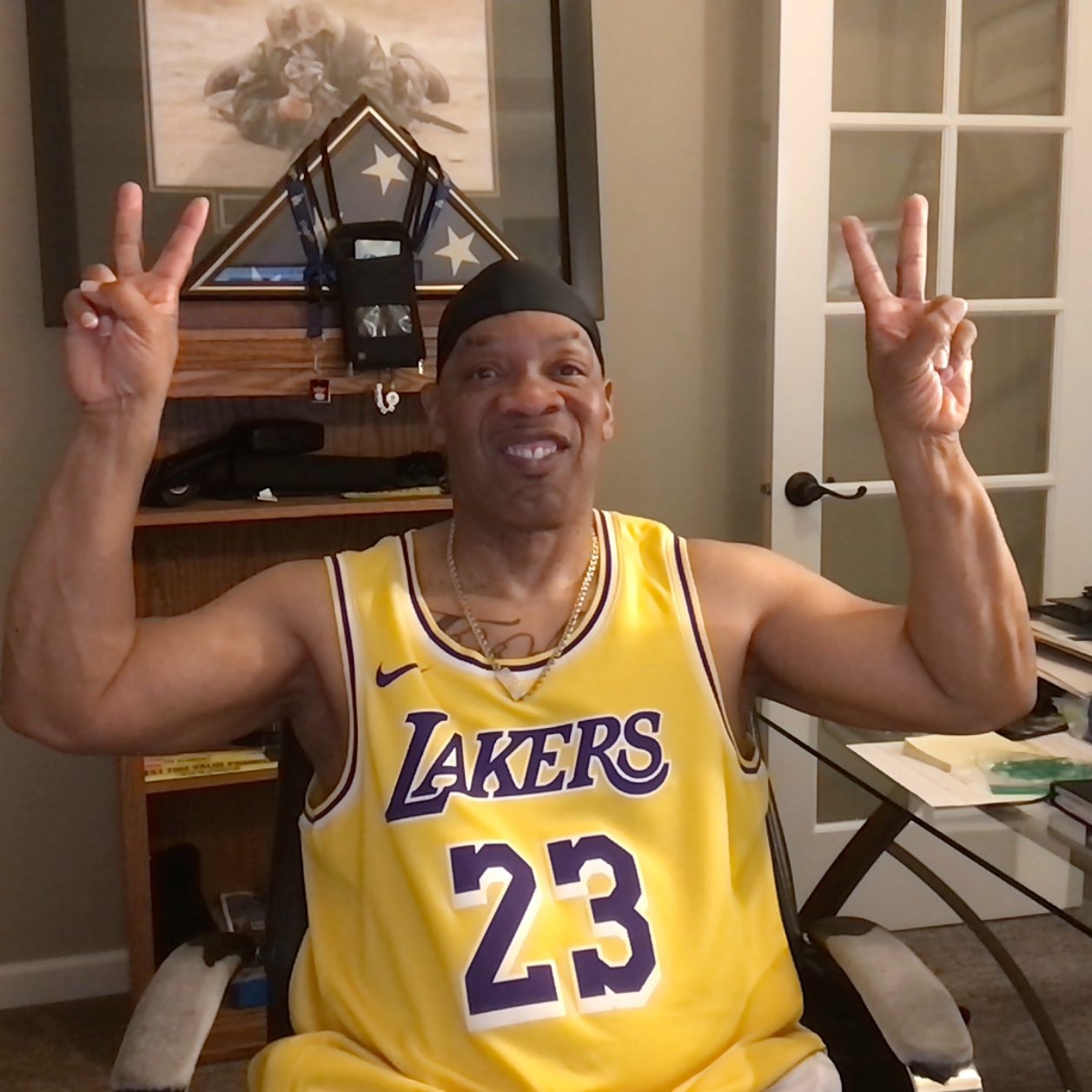 Friends of hgould logo