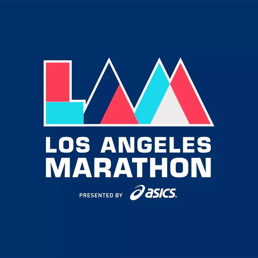 Los Angeles marathon logo