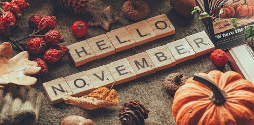 Autumn Walking banner