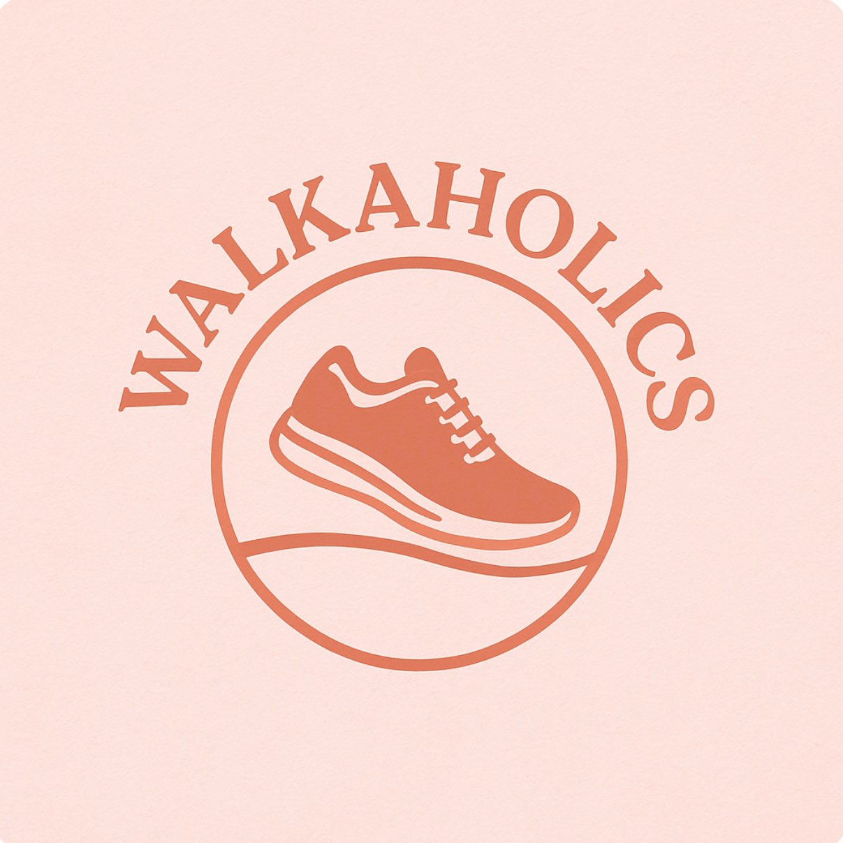 Walkaholics logo