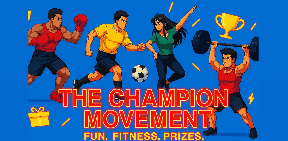 The Champion Movement banner