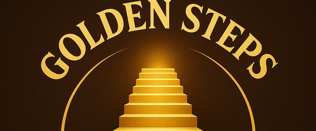 Golden Steps Club banner