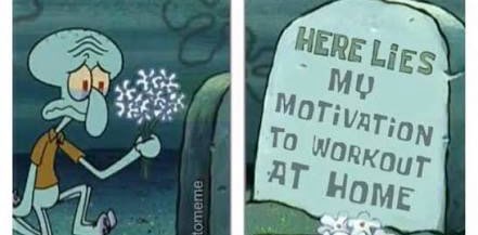 The winning team banner