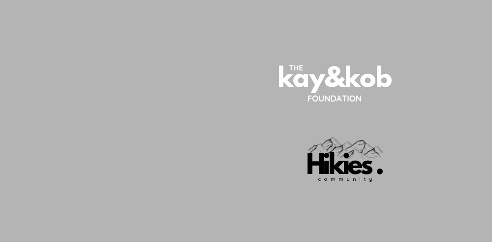 Kay&Kob x Hikies Community banner
