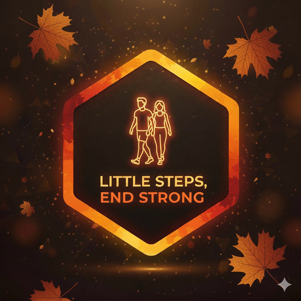 Little Steps, End Strong. logo