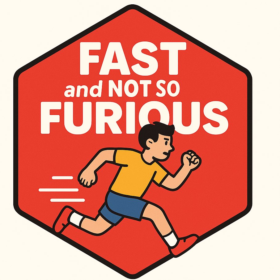 fast & the not so furious logo